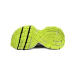 EM Sneakers Balenciaga 3XL Sneaker in Black and White Yellow 