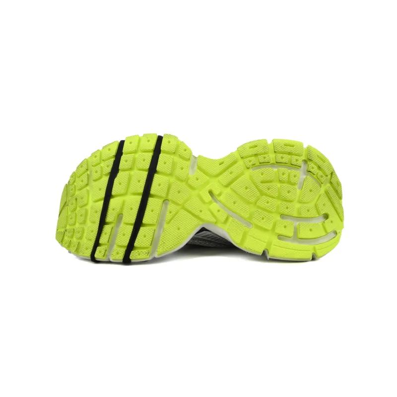 EM Sneakers Balenciaga 3XL Sneaker in Black and White Yellow 