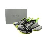 EM Sneakers Balenciaga 3XL Sneaker in Black and White Yellow 