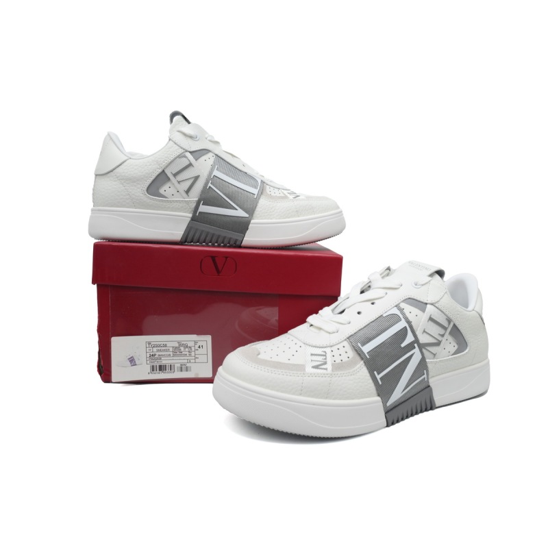 EM Sneakers Valentino Garavani VL7N Low Sneakers White Grey