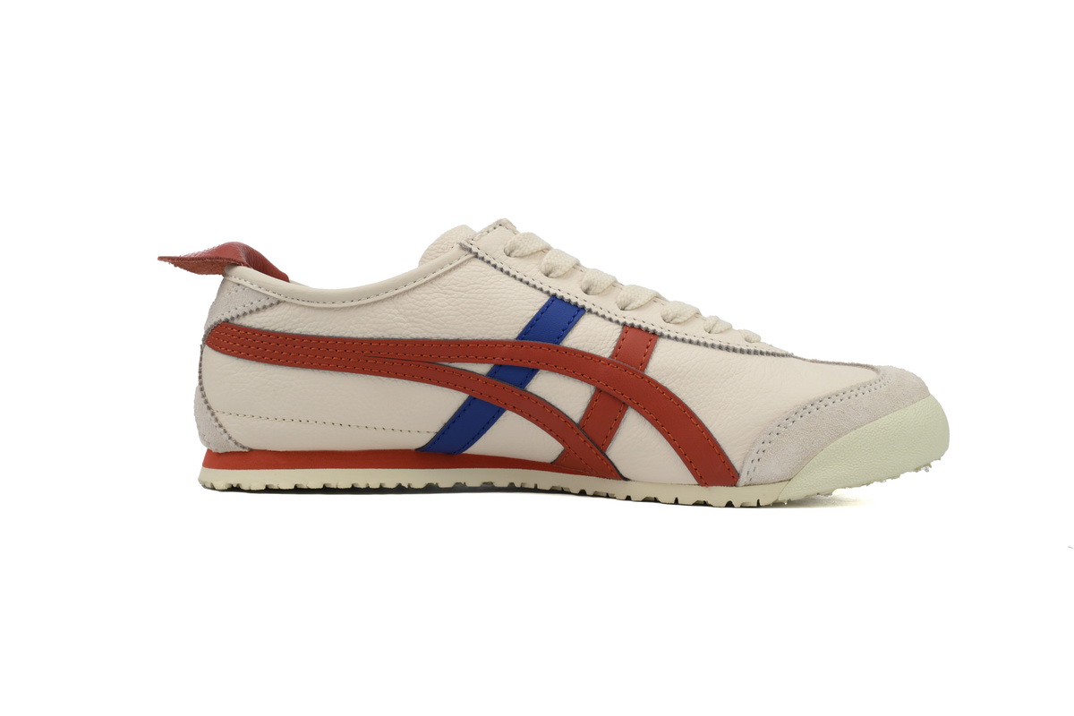 EM Sneakers Onitsuka Tiger Mexico 66 Birch Rust Red