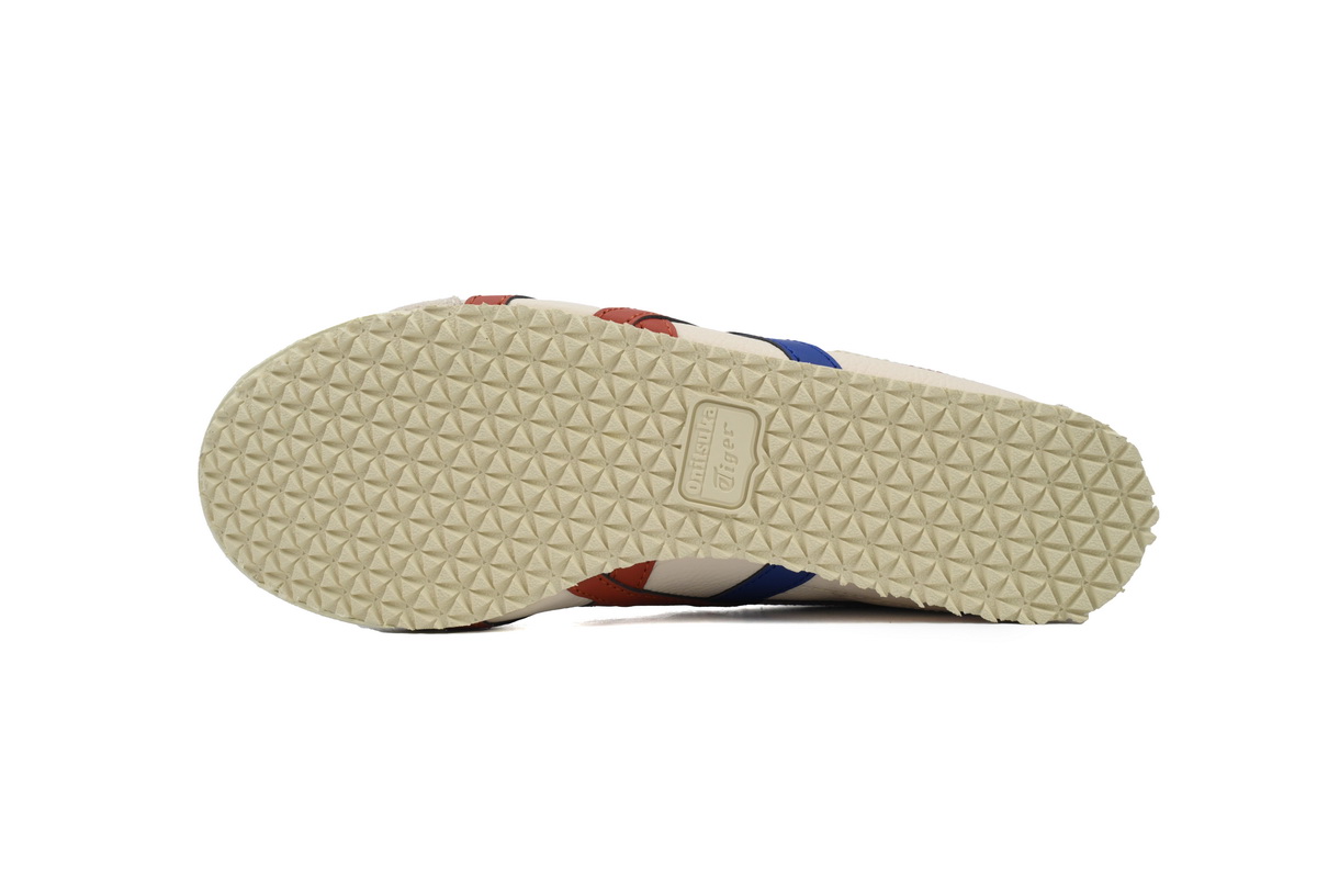 EM Sneakers Onitsuka Tiger Mexico 66 Birch Rust Red