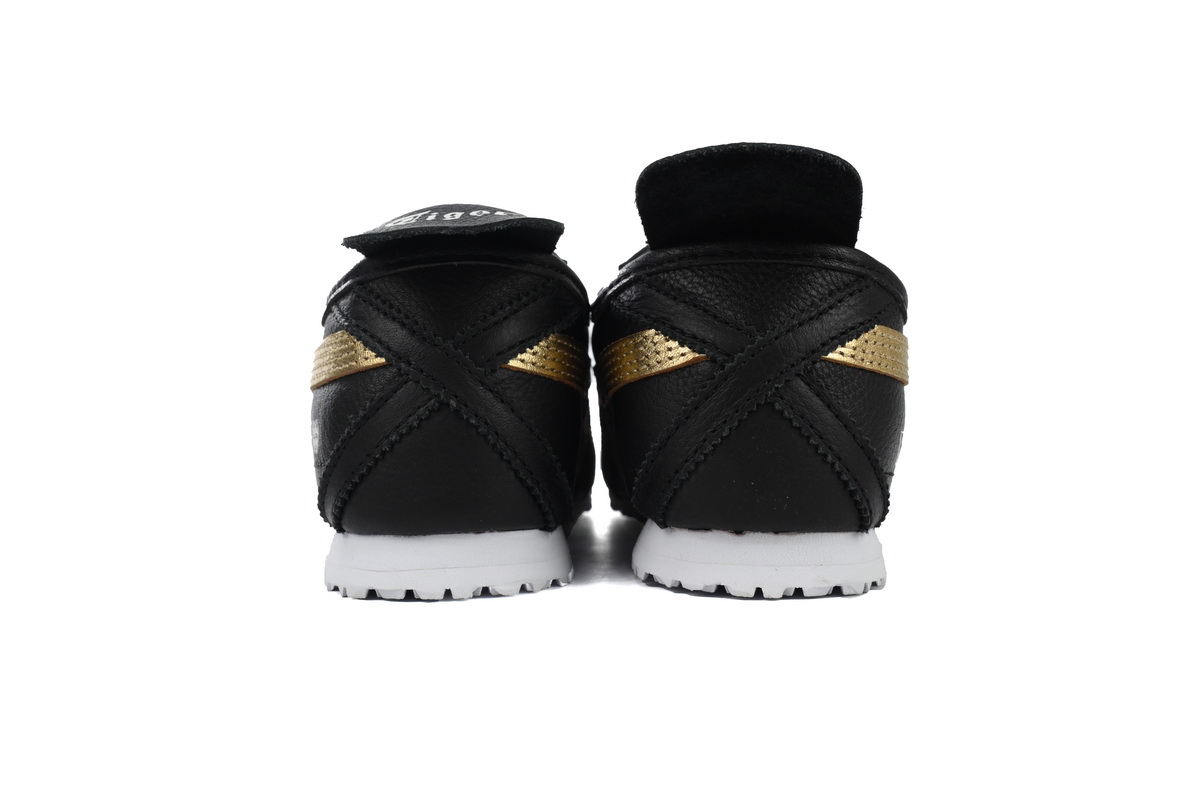 EM Sneakers Onitsuka Tiger Mexico 66 Black Gold Metallic
