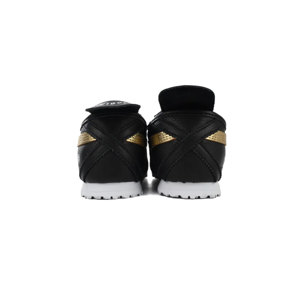 EM Sneakers Onitsuka Tiger Mexico 66 'Black Gold Metallic'