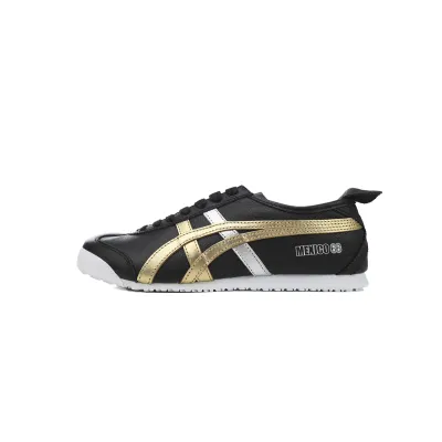 EM Sneakers Onitsuka Tiger Mexico 66 'Black Gold Metallic' 01