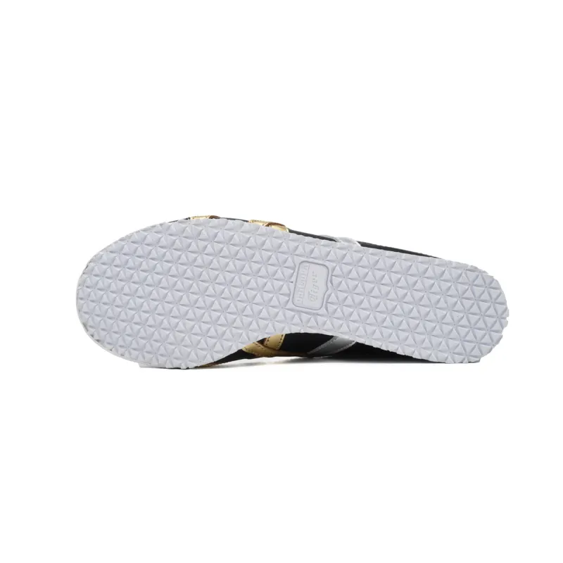 EM Sneakers Onitsuka Tiger Mexico 66 'Black Gold Metallic'