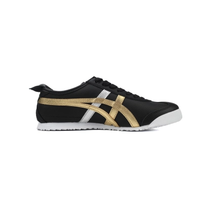 EM Sneakers Onitsuka Tiger Mexico 66 Black Gold Metallic 02