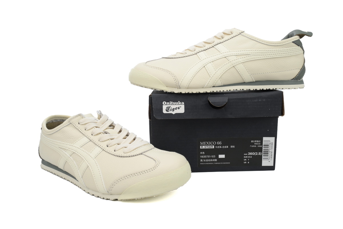 EM Sneakers Onitsuka Tiger Mexico 66 Cream Sage