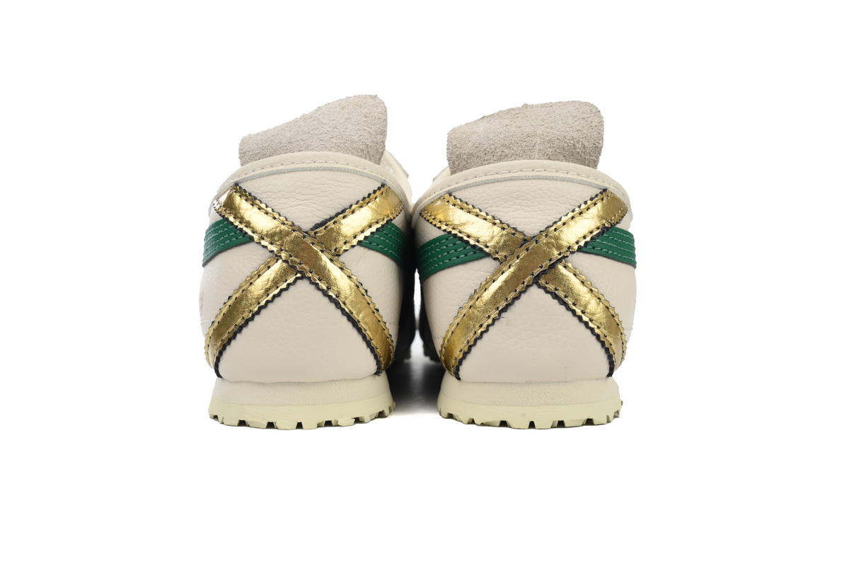 EM Sneakers Onitsuka Tiger Mexico 66 Birch Kale Red Gold