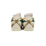 EM Sneakers Onitsuka Tiger Mexico 66 Birch Kale Red Gold
