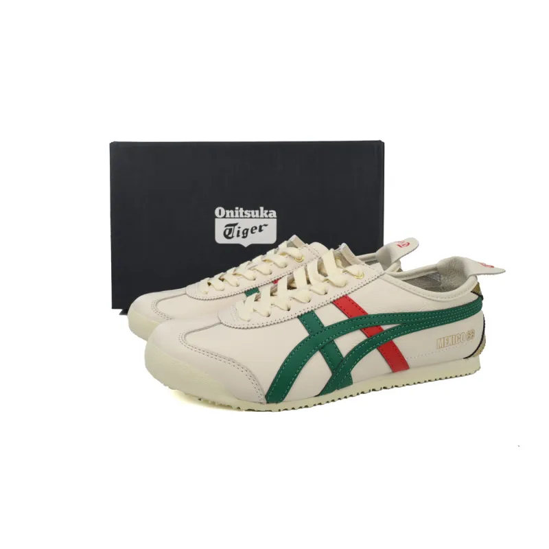 EM Sneakers Onitsuka Tiger Mexico 66 Birch Kale Red Gold