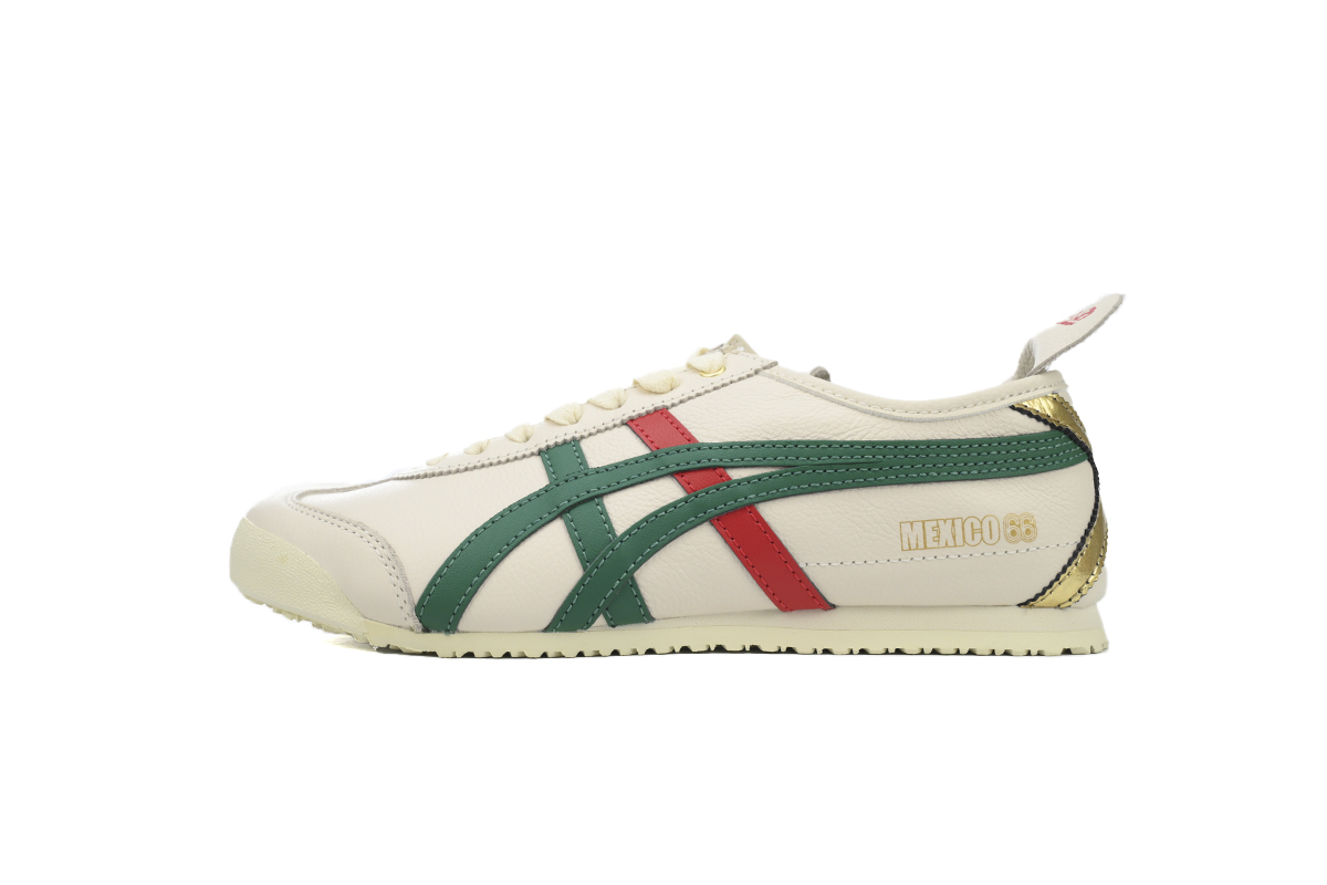 EM Sneakers Onitsuka Tiger Mexico 66 Birch Kale Red Gold