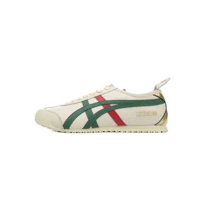 EM Sneakers Onitsuka Tiger Mexico 66 Birch Kale Red Gold 01