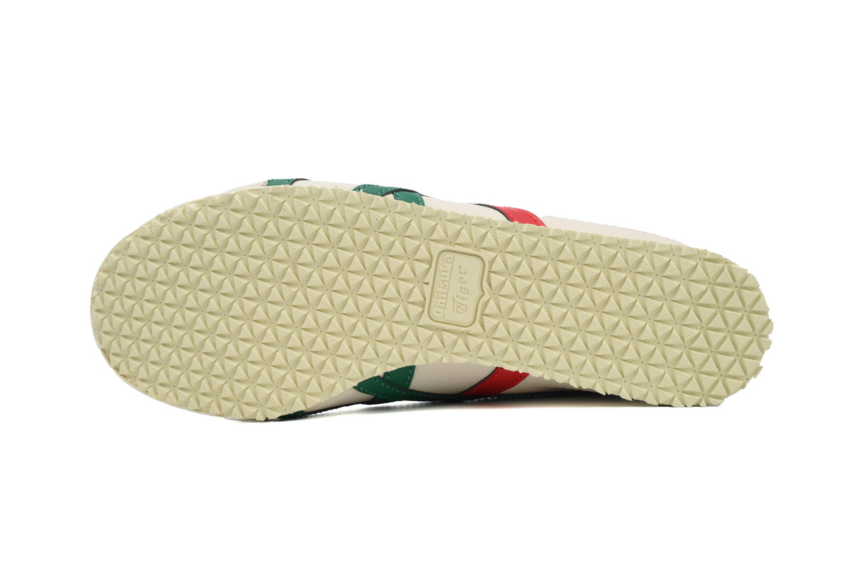 EM Sneakers Onitsuka Tiger Mexico 66 Birch Kale Red Gold