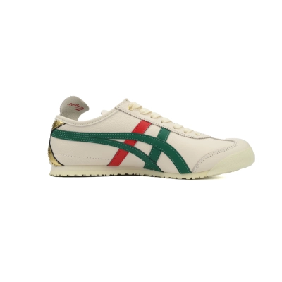EM Sneakers Onitsuka Tiger Mexico 66 Birch Kale Red Gold 02