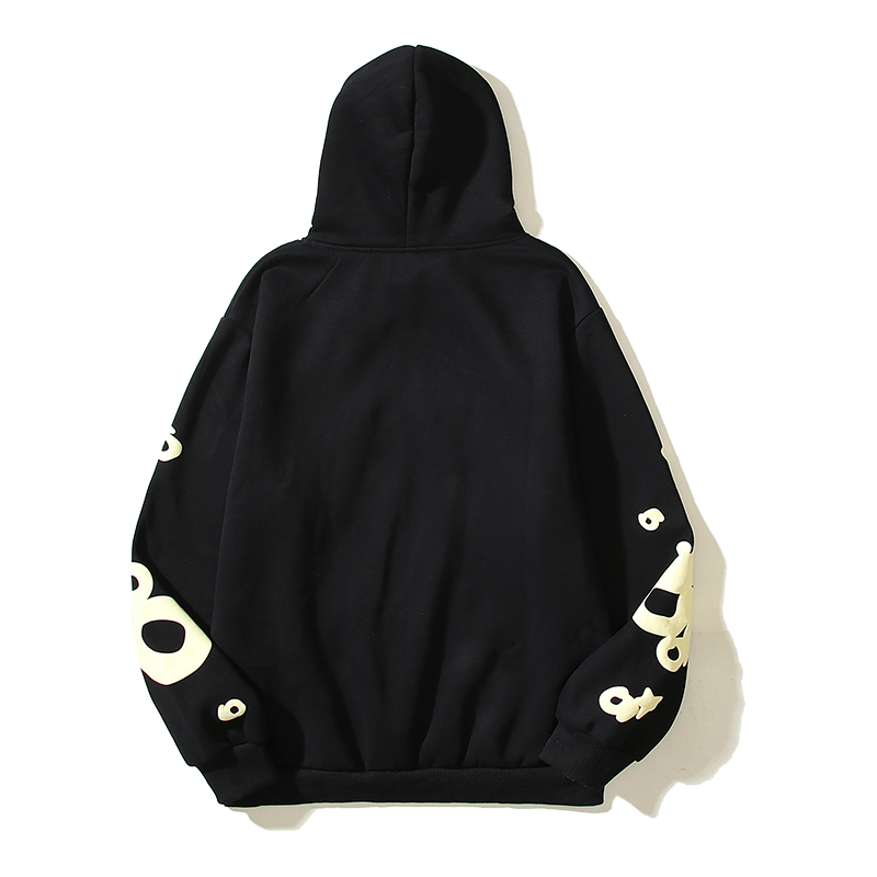 EM Sneakers Sp5der Beluga Hoodie Black
