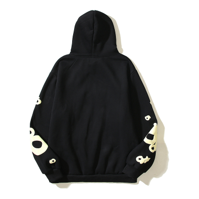EM Sneakers Sp5der Beluga Hoodie Black 02
