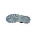 EM Sneakers  Air Jordan 1 Low "Bleu/Rouge Dune"