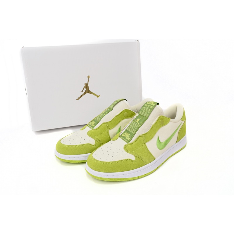 EM Sneakers  Air Jordan 1 Low Army Green