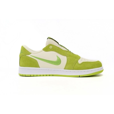EM Sneakers  Air Jordan 1 Low Army Green 02