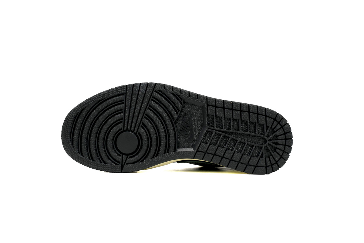 EM Sneakers Air Jordan 1 Low "Anthracite/Jade Smoke"