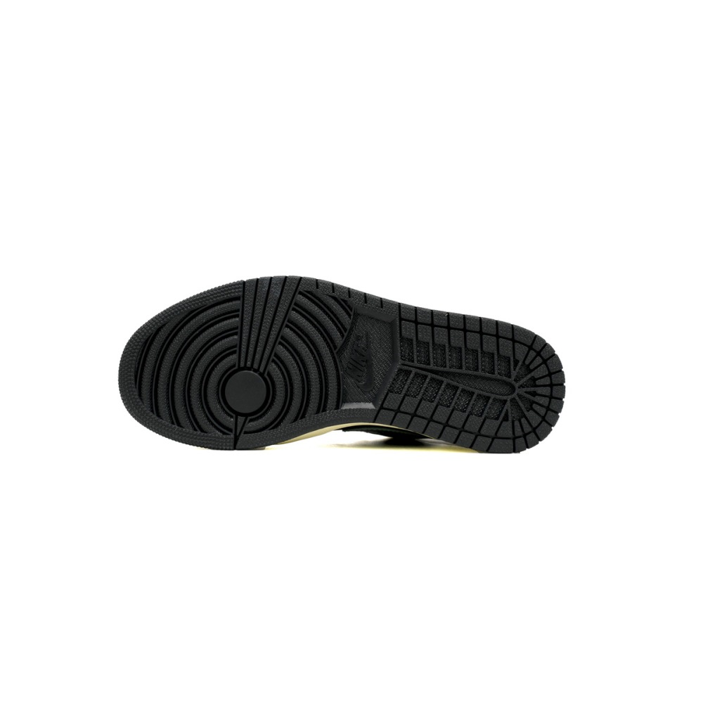 EM Sneakers Air Jordan 1 Low "Anthracite/Jade Smoke"