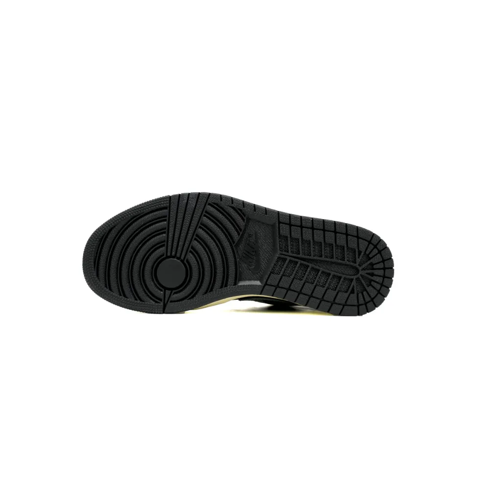 EM Sneakers Air Jordan 1 Low "Anthracite/Jade Smoke"