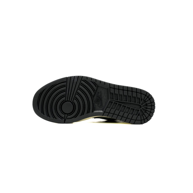 EM Sneakers Air Jordan 1 Low "Anthracite/Jade Smoke"