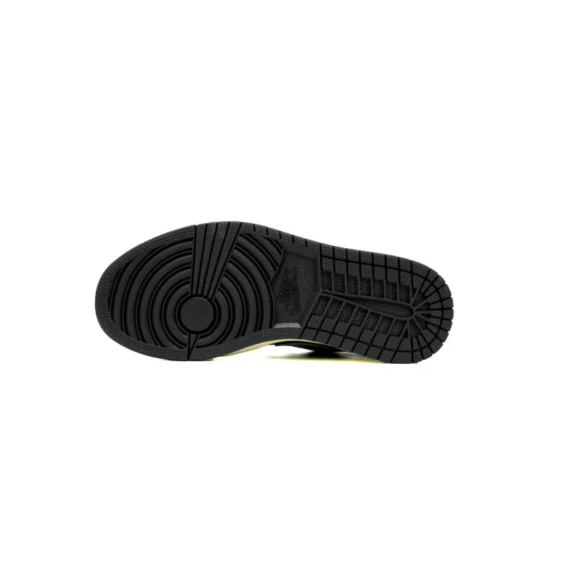 EM Sneakers Air Jordan 1 Low "Anthracite/Jade Smoke"