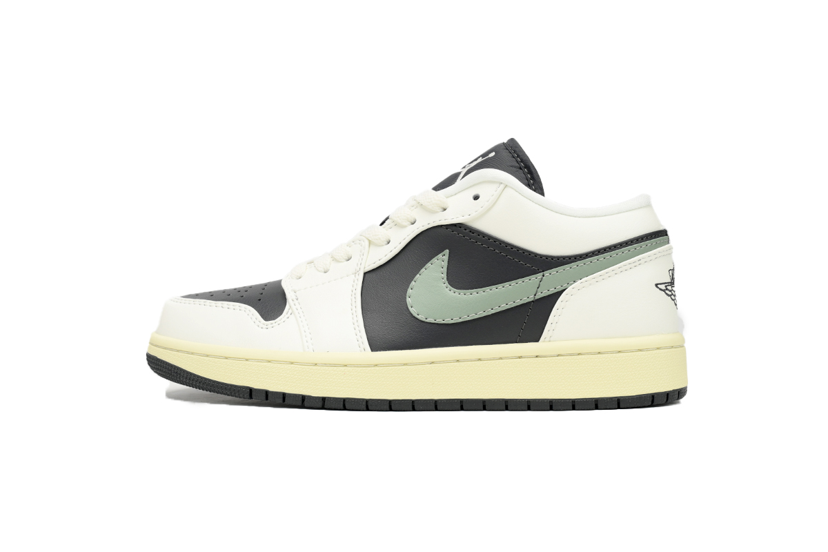 EM Sneakers Air Jordan 1 Low "Anthracite/Jade Smoke"