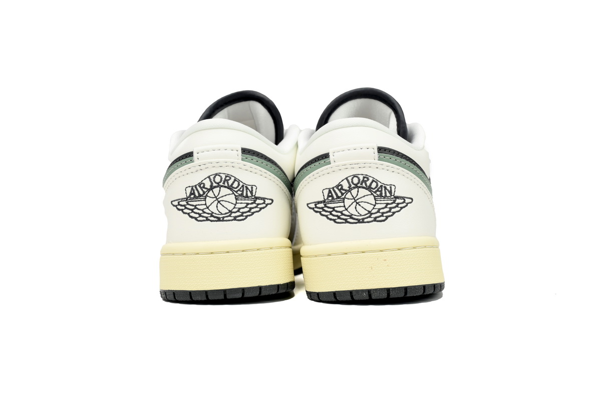 EM Sneakers Air Jordan 1 Low "Anthracite/Jade Smoke"