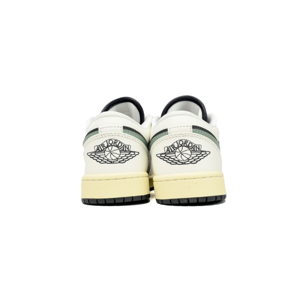 EM Sneakers Air Jordan 1 Low "Anthracite/Jade Smoke"