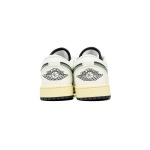 EM Sneakers Air Jordan 1 Low "Anthracite/Jade Smoke"