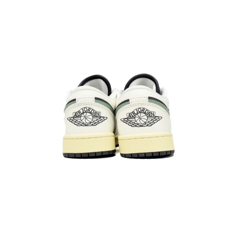 EM Sneakers Air Jordan 1 Low "Anthracite/Jade Smoke"