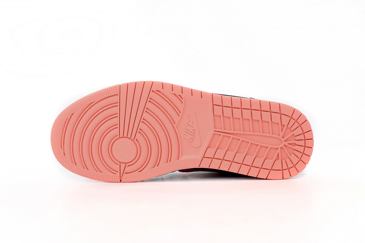 EM Sneakers Air Jordan 1 Low Candy Mandarin Duck