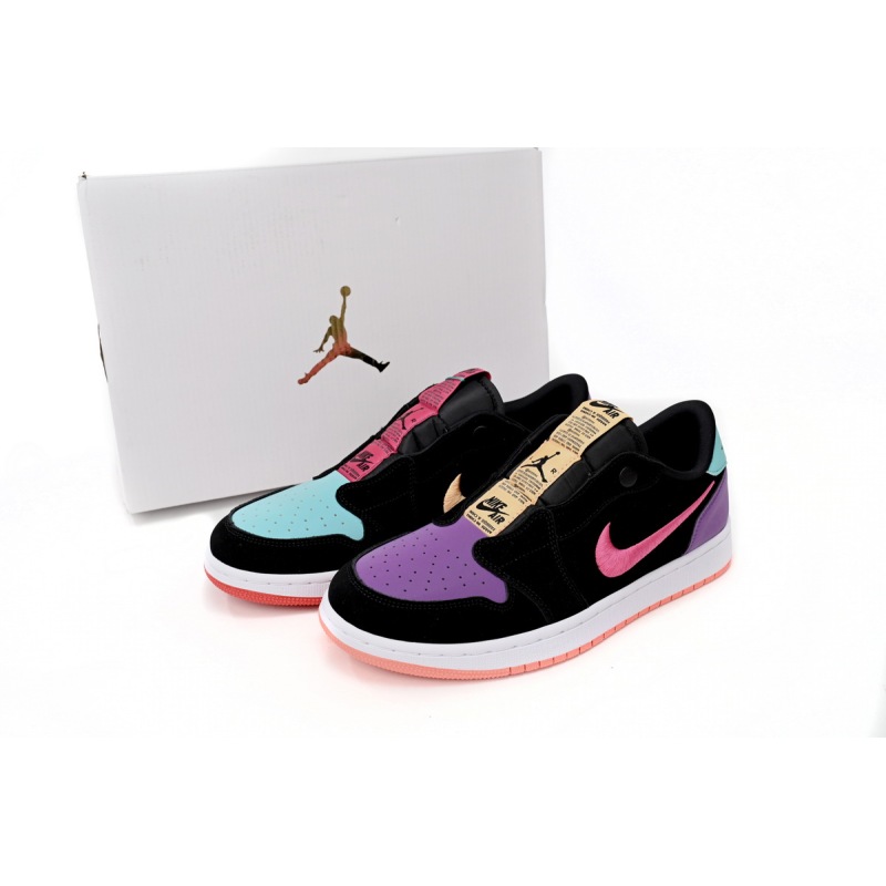 EM Sneakers Air Jordan 1 Low Candy Mandarin Duck