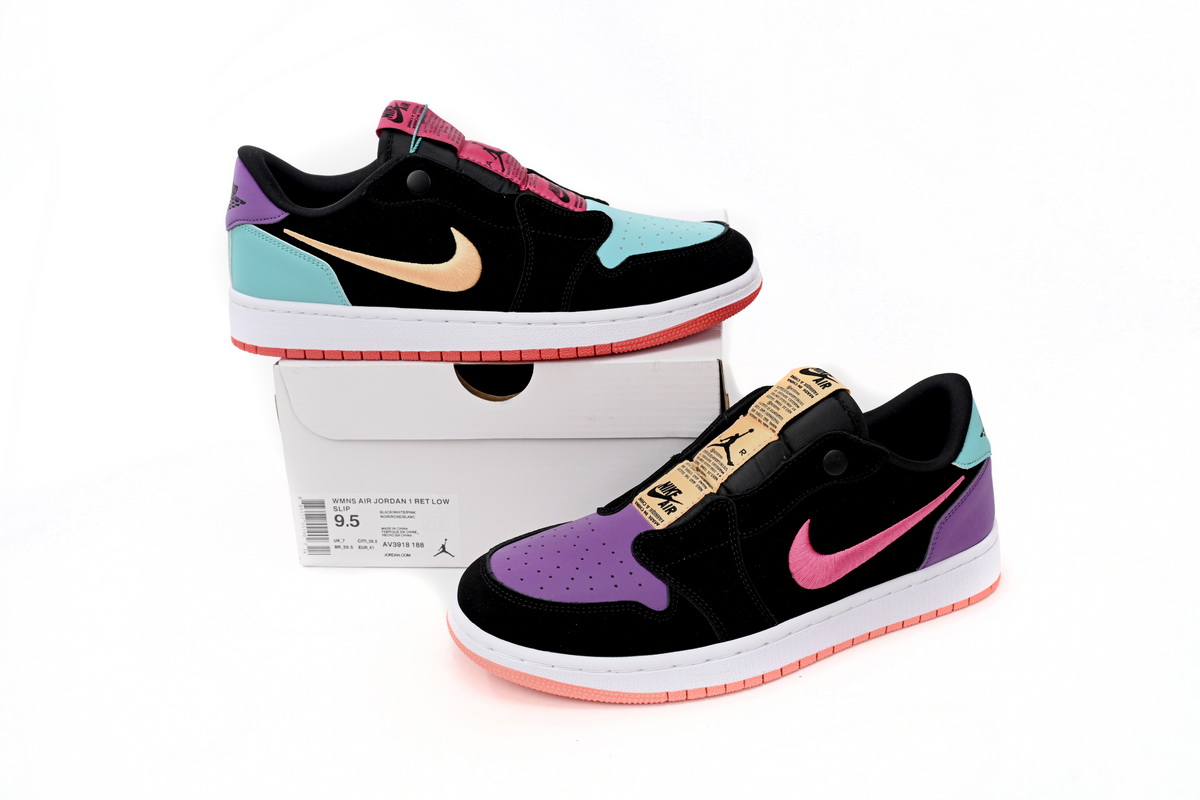 EM Sneakers Air Jordan 1 Low Candy Mandarin Duck