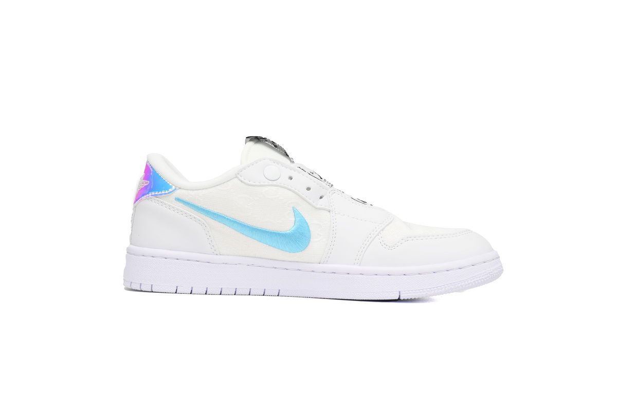 EM Sneakers Air Jordan 1 Low Laser Blue