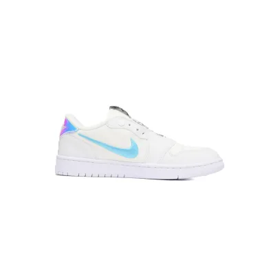 EM Sneakers Air Jordan 1 Low Laser Blue 02