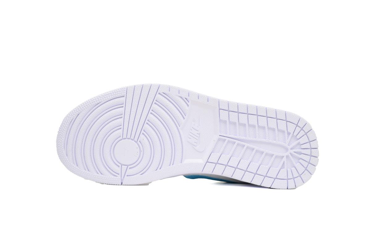 EM Sneakers Air Jordan 1 Low Laser Blue