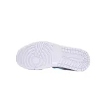 EM Sneakers Air Jordan 1 Low Laser Blue