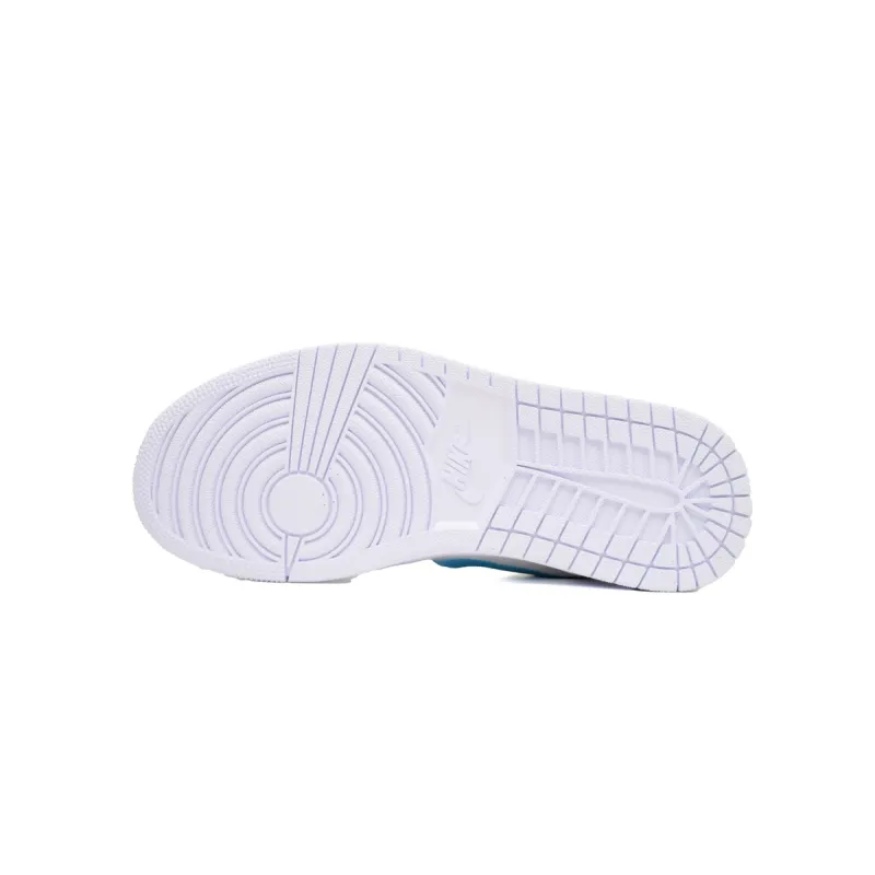 EM Sneakers Air Jordan 1 Low Laser Blue
