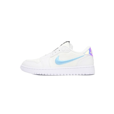 EM Sneakers Air Jordan 1 Low Laser Blue 01