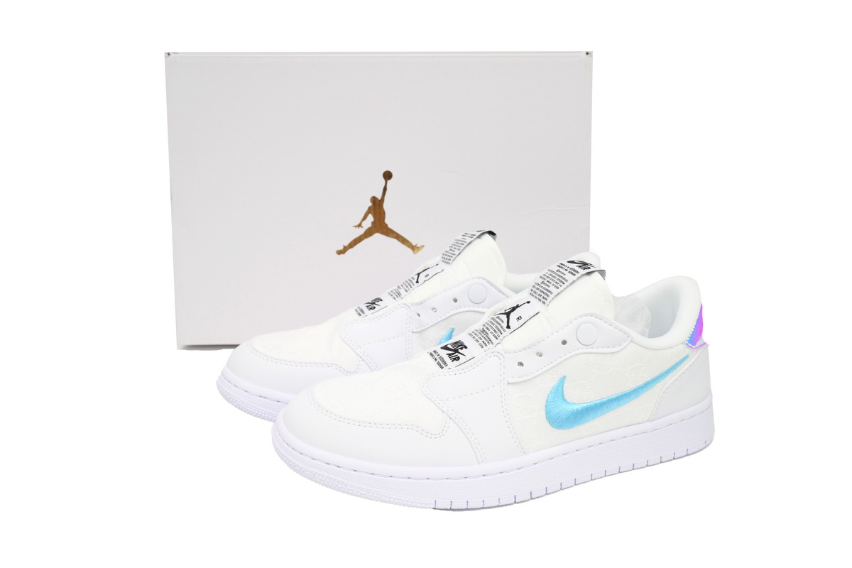 EM Sneakers Air Jordan 1 Low Laser Blue