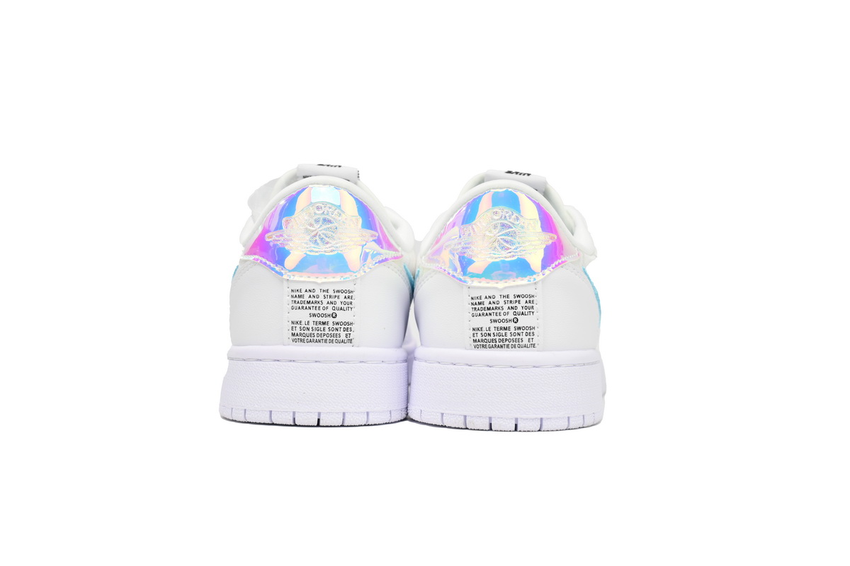 EM Sneakers Air Jordan 1 Low Laser Blue