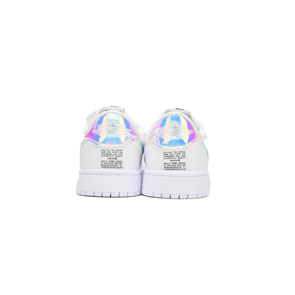 EM Sneakers Air Jordan 1 Low Laser Blue