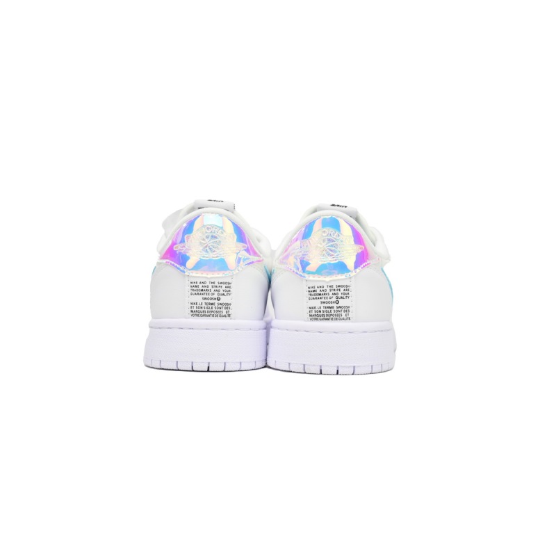 EM Sneakers Air Jordan 1 Low Laser Blue