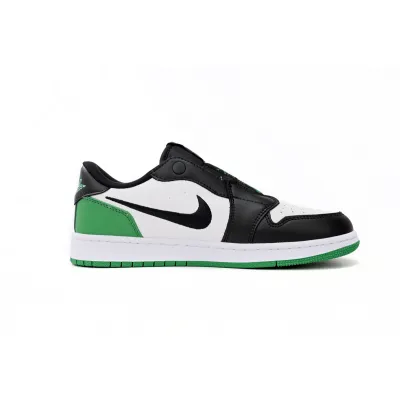 EM Sneakers Air Jordan 1 Low Black Green 02