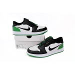 EM Sneakers Air Jordan 1 Low Black Green