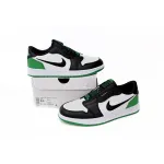 EM Sneakers Air Jordan 1 Low Black Green